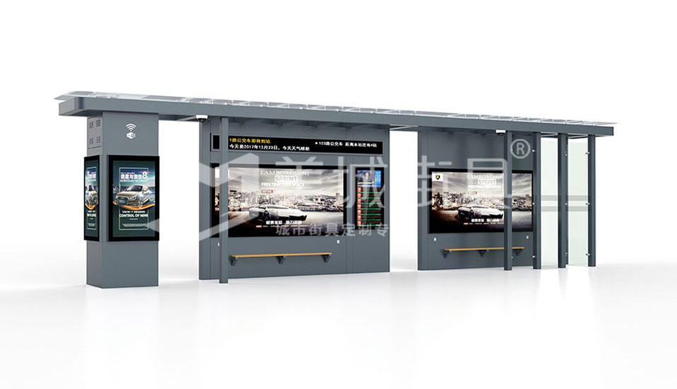 定制公交候車亭，小技巧助您選對(duì)廠家