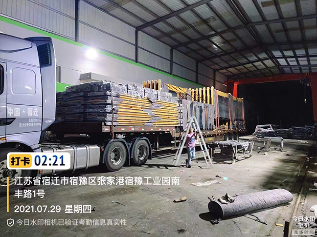 陜西公交站臺候車亭發(fā)貨 陜西公交站臺候車亭發(fā)貨