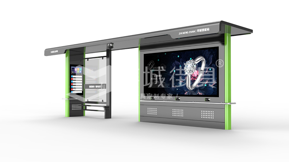 公交車(chē)候車(chē)亭制作廠家 公交車(chē)候車(chē)亭制作廠家
